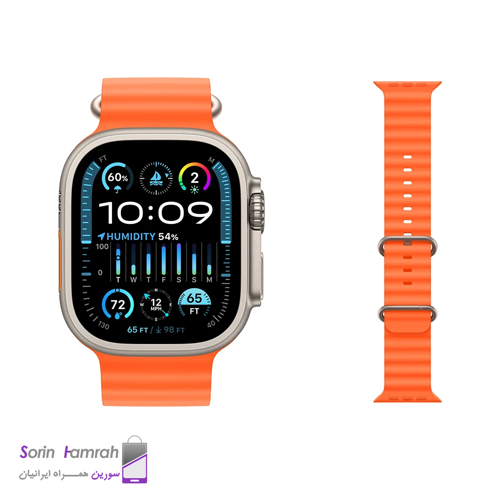 اپل واچ اولترا 2 (49mm) بدنه تیتانیوم